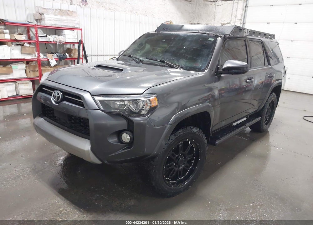 2020 TOYOTA 4RUNNER TRD OFF ROAD VIN: JTEBU5JR4L5793751