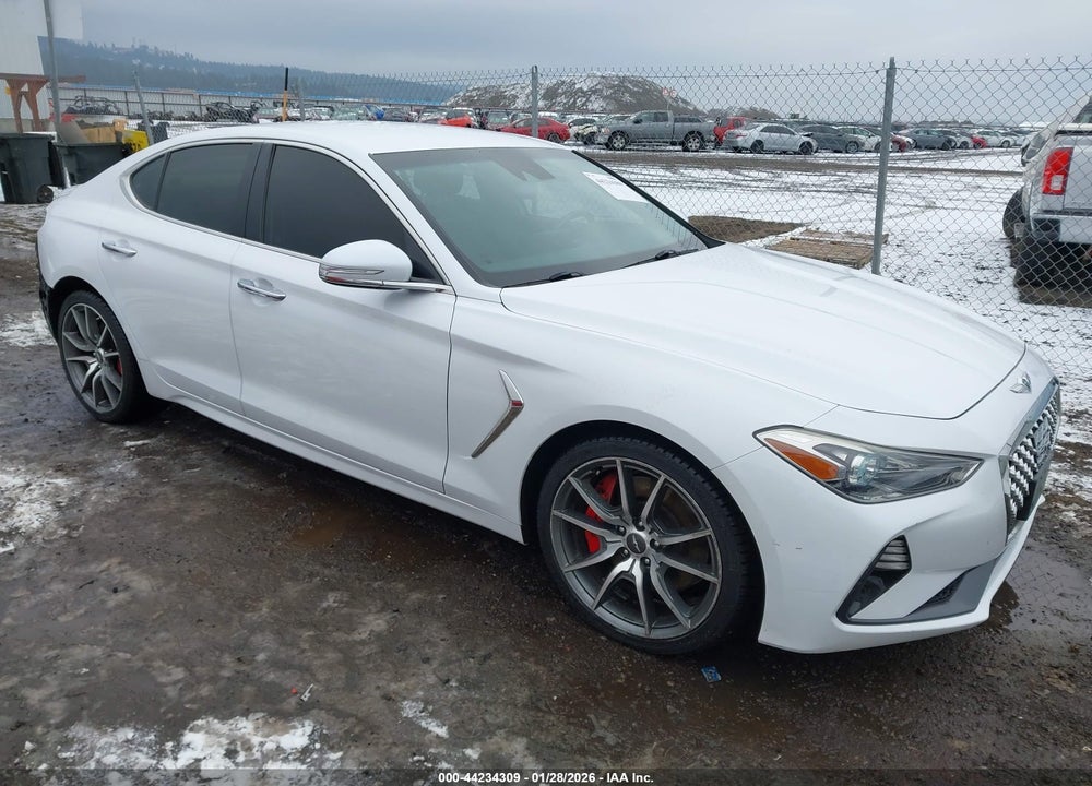 2019 GENESIS G70 3.3T ADVANCED VIN: KMTG54LE2KU034520