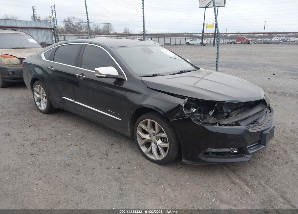 2017 CHEVROLET IMPALA 2LZ VIN: 2G1145S34H9152273