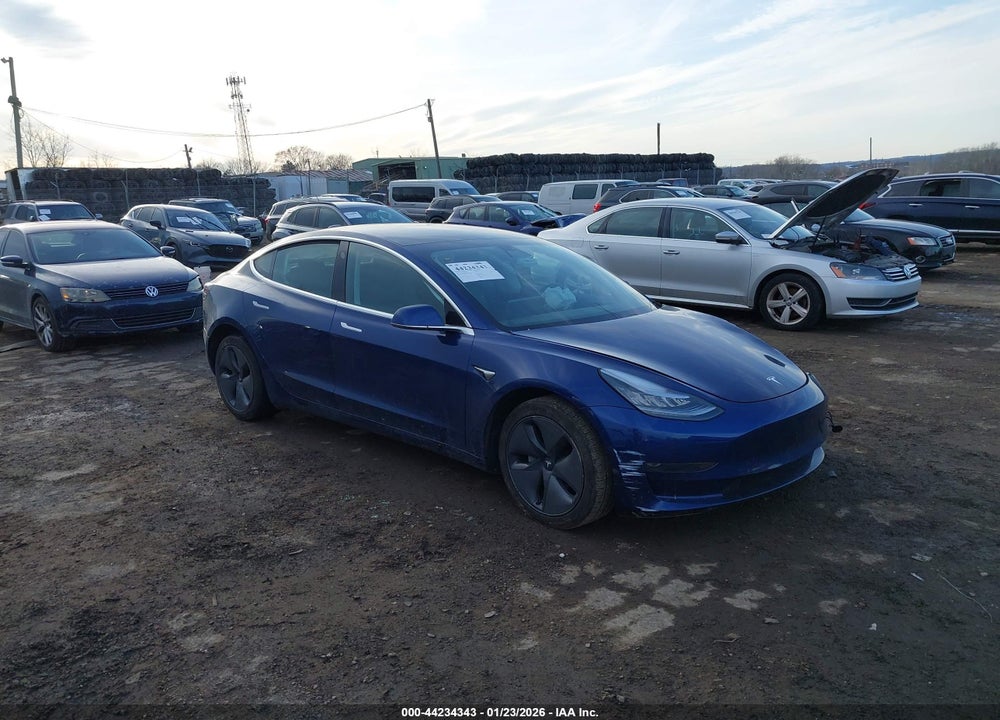 2020 TESLA MODEL 3 LONG RANGE DUAL MOTOR ALL-WHEEL DRIVE VIN: 5YJ3E1EB8LF617408