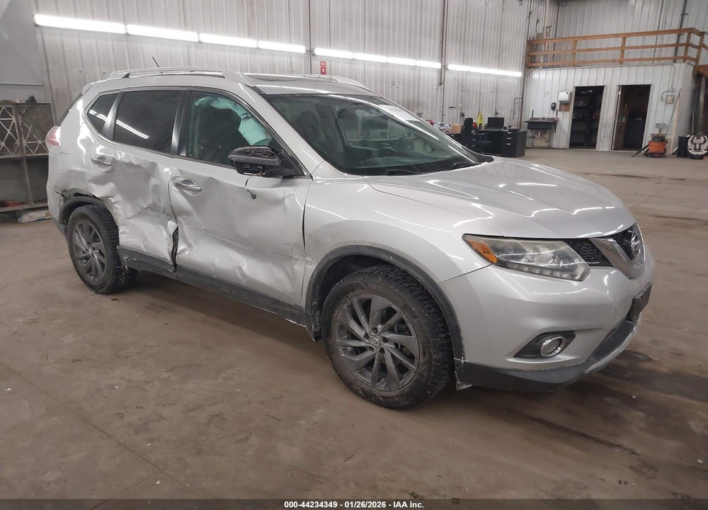 2016 NISSAN ROGUE SL VIN: 5N1AT2MV7GC846918
