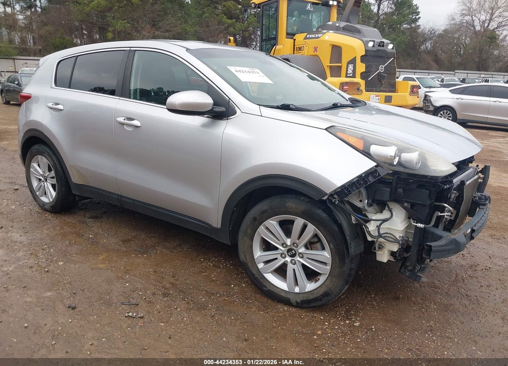 2017 KIA SPORTAGE LX VIN: KNDPM3AC5H7220041