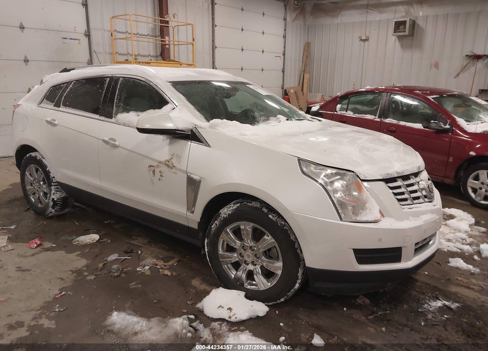 2016 CADILLAC SRX LUXURY COLLECTION VIN: 3GYFNBE35GS560569