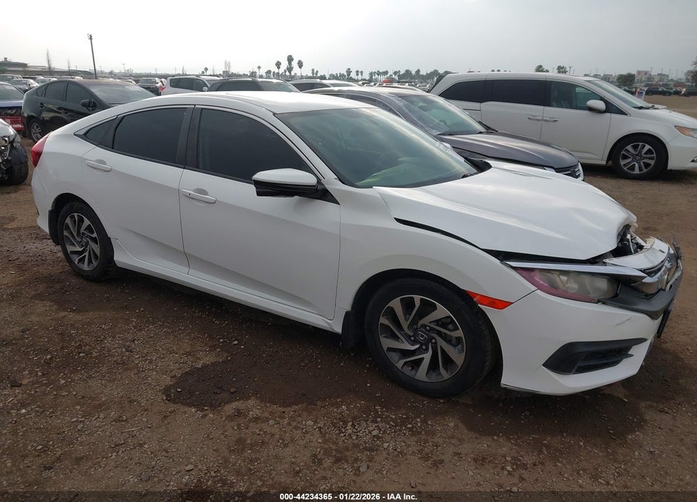 2016 HONDA CIVIC EX VIN: 2HGFC2F79GH561872