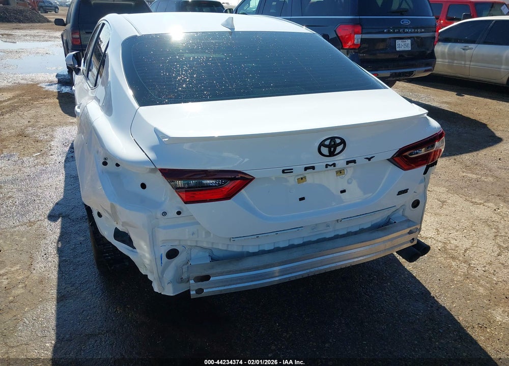 2023 TOYOTA CAMRY SE VIN: 4T1G11AK6PU774589