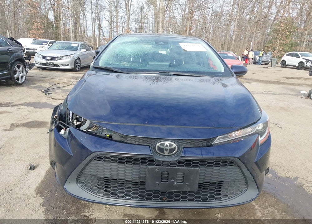2020 TOYOTA COROLLA LE VIN: JTDEPRAE8LJ103780