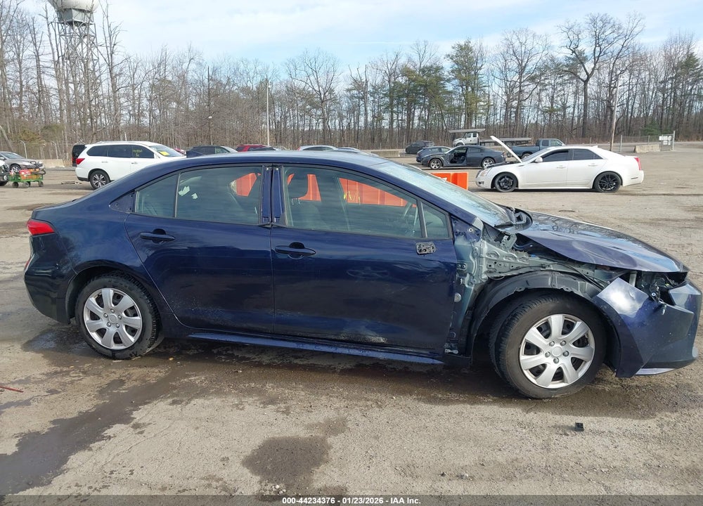 2020 TOYOTA COROLLA LE VIN: JTDEPRAE8LJ103780