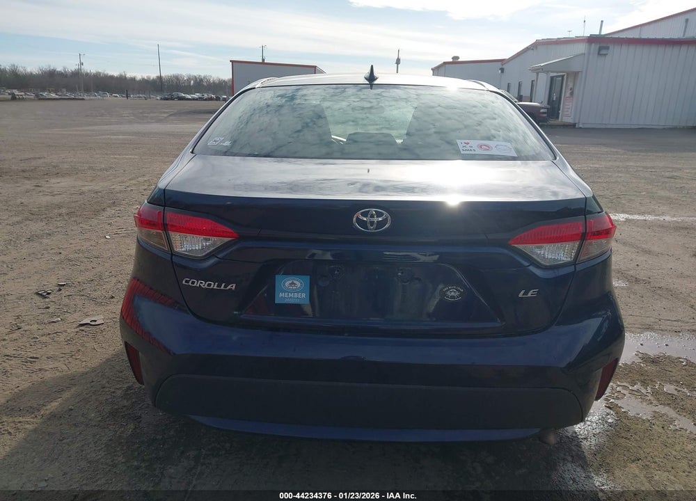 2020 TOYOTA COROLLA LE VIN: JTDEPRAE8LJ103780
