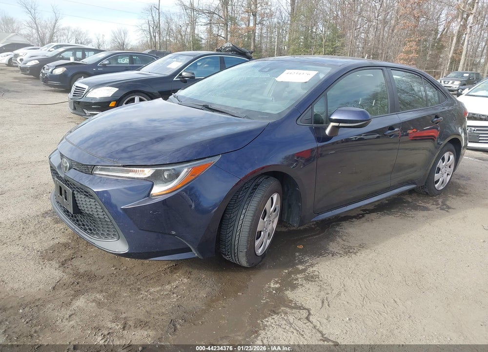 2020 TOYOTA COROLLA LE VIN: JTDEPRAE8LJ103780