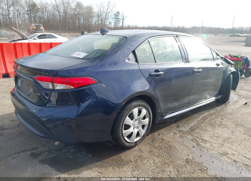 2020 TOYOTA COROLLA LE VIN: JTDEPRAE8LJ103780