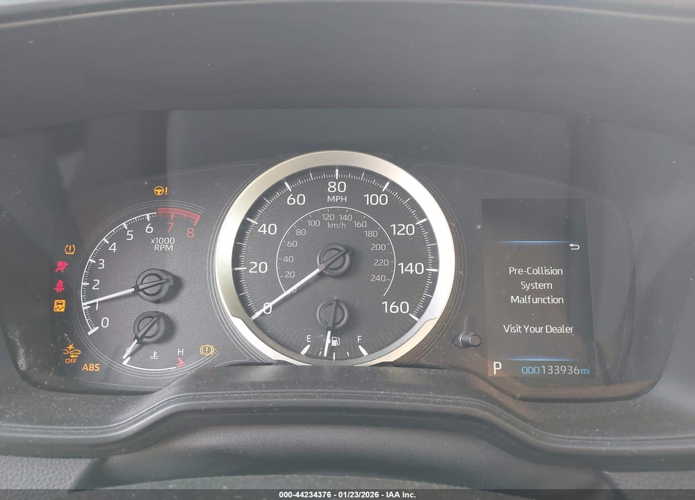 2020 TOYOTA COROLLA LE VIN: JTDEPRAE8LJ103780