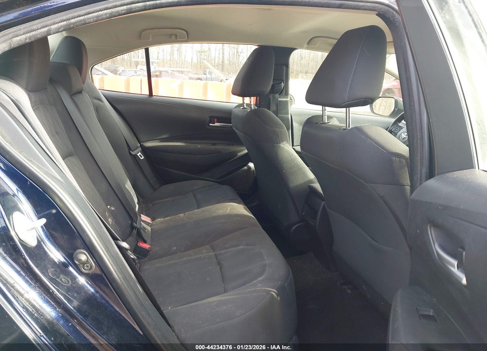2020 TOYOTA COROLLA LE VIN: JTDEPRAE8LJ103780