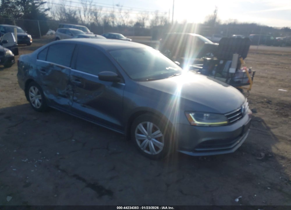 2017 VOLKSWAGEN JETTA 1.4T S VIN: 3VW2B7AJ7HM367762