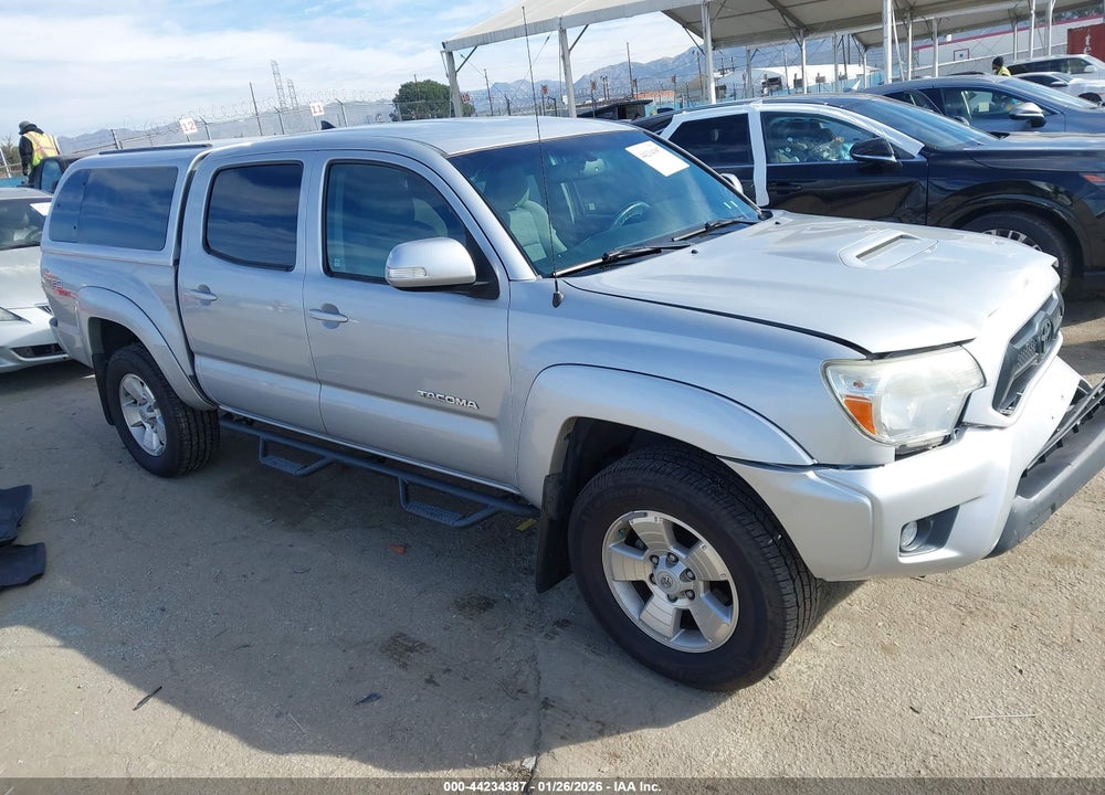 2012 TOYOTA TACOMA PRERUNNER V6 VIN: 3TMJU4GN3CM127702