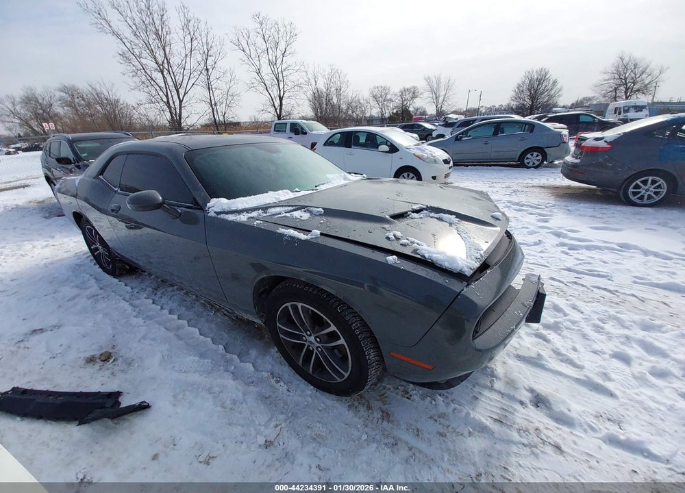 2019 DODGE CHALLENGER SXT AWD VIN: 2C3CDZGG1KH655523