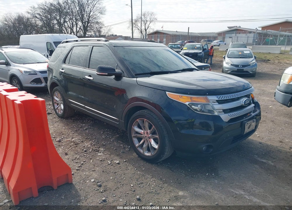 2015 FORD EXPLORER XLT VIN: 1FM5K8D89FGB17554
