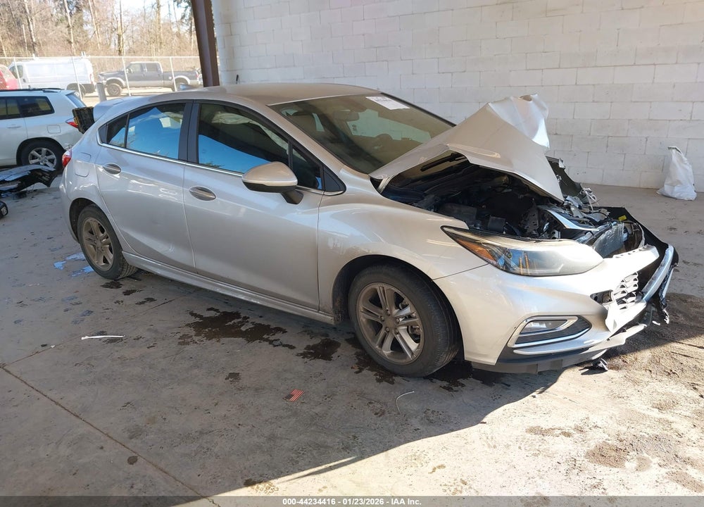 2017 CHEVROLET CRUZE LT AUTO VIN: 3G1BE6SM5HS578394