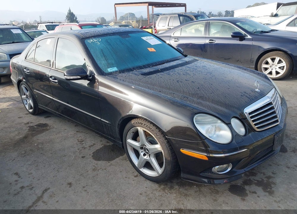 2007 MERCEDES-BENZ E 350 VIN: WDBUF56X17B057077