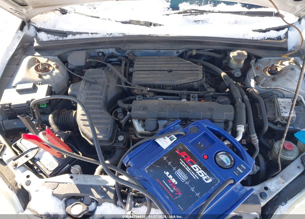 2003 HONDA CIVIC EX VIN: 2HGES26763H507907
