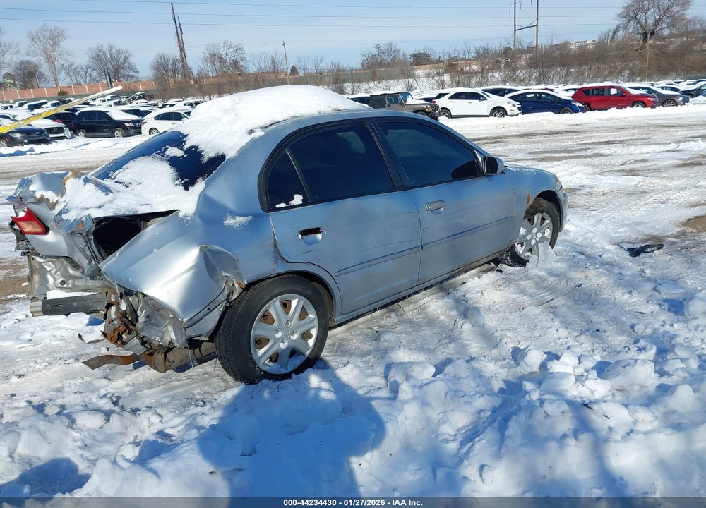 2003 HONDA CIVIC EX VIN: 2HGES26763H507907