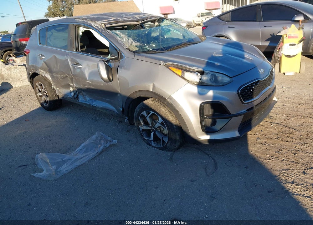 2020 KIA SPORTAGE LX VIN: KNDPM3AC8L7630454