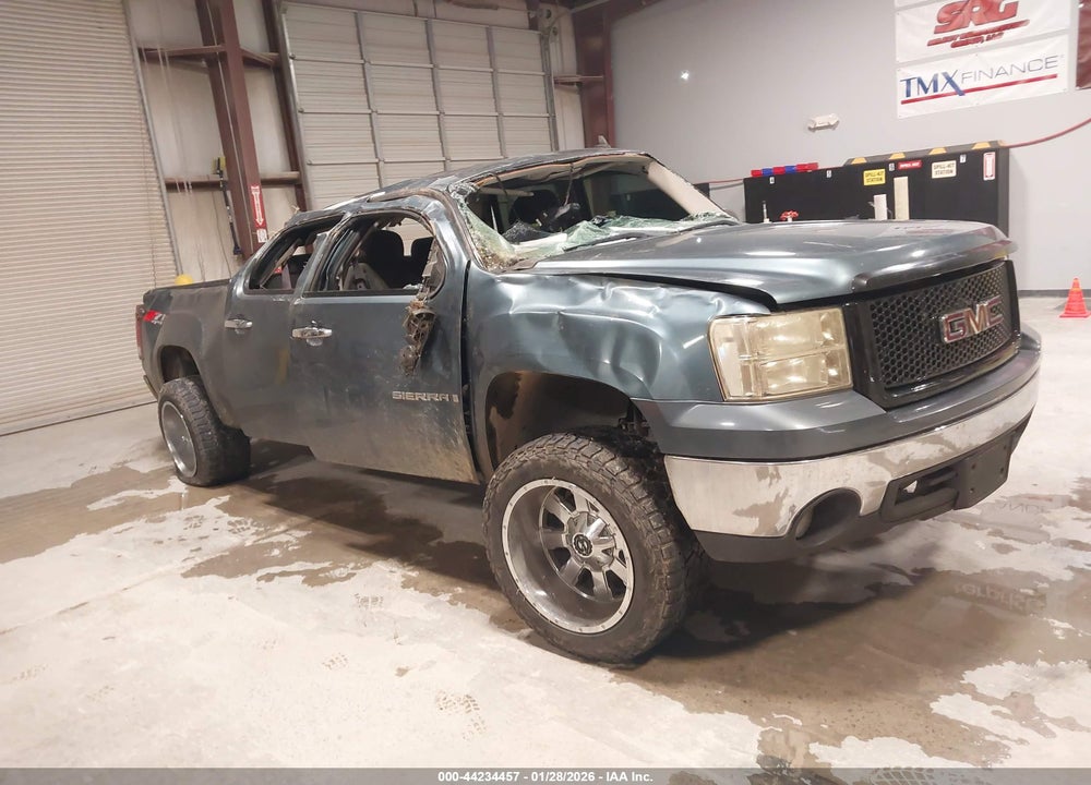2008 GMC SIERRA 1500 SLE1 VIN: 3GTEK13J68G282873