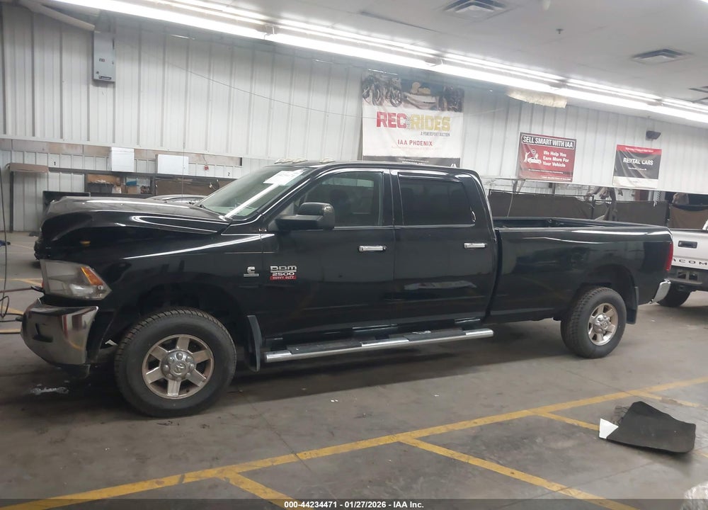 2012 RAM 2500 SLT VIN: 3C6UD5JL8CG142521