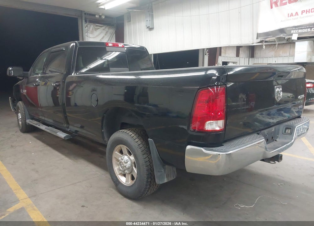 2012 RAM 2500 SLT VIN: 3C6UD5JL8CG142521
