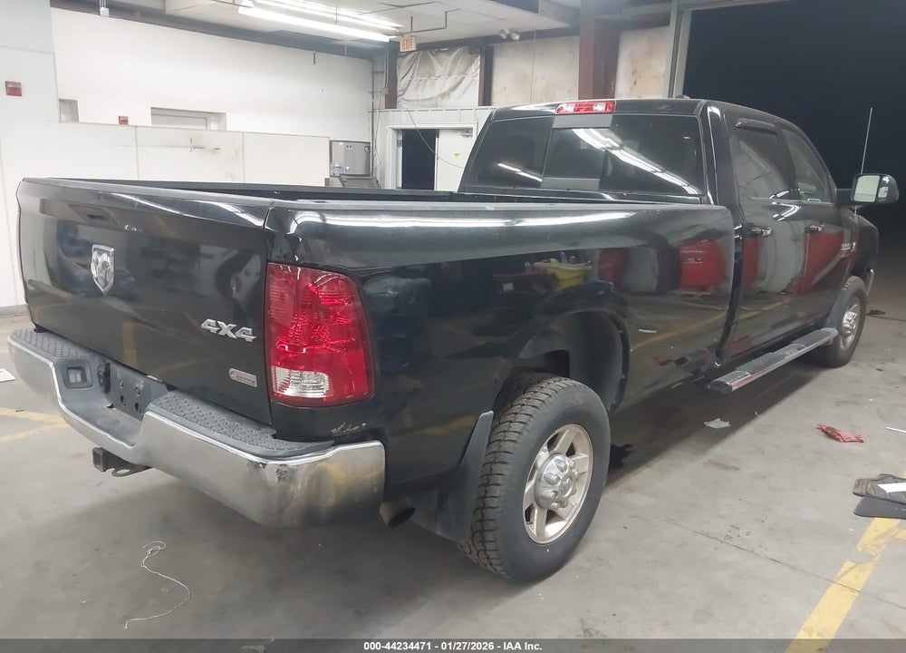 2012 RAM 2500 SLT VIN: 3C6UD5JL8CG142521