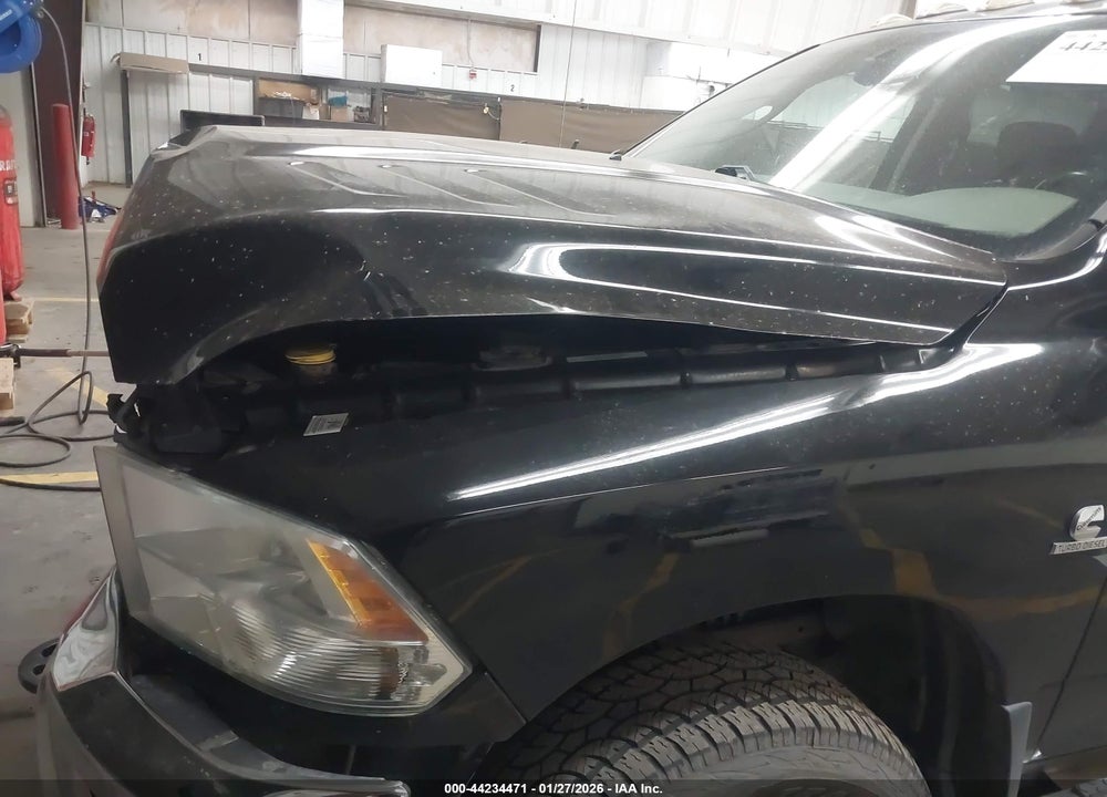2012 RAM 2500 SLT VIN: 3C6UD5JL8CG142521