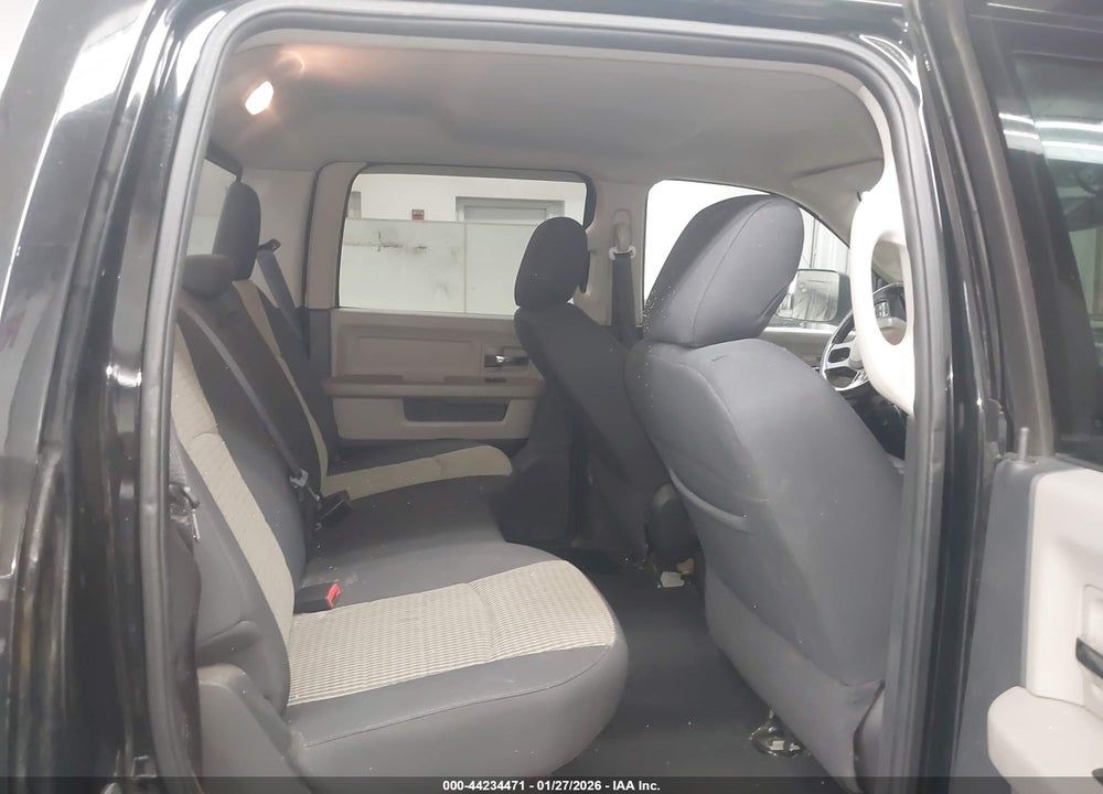 2012 RAM 2500 SLT VIN: 3C6UD5JL8CG142521