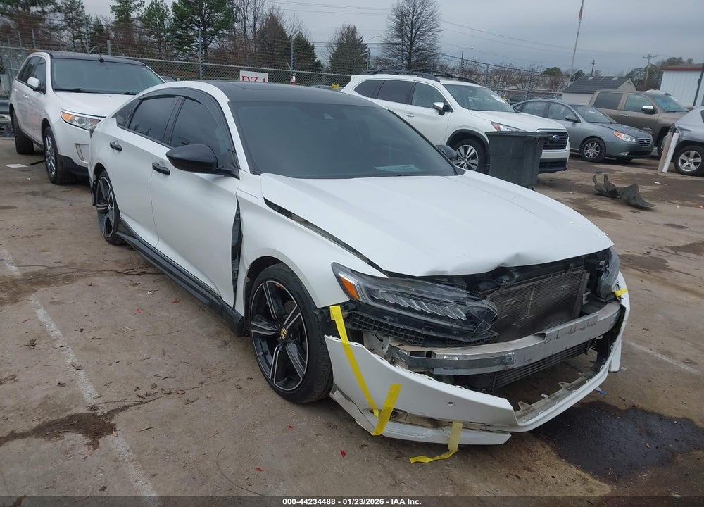 2021 HONDA ACCORD EX-L VIN: 1HGCV1F52MA028343