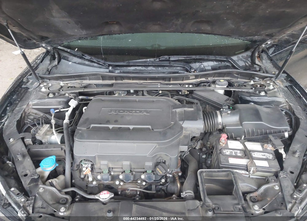 2017 HONDA ACCORD TOURING V6 VIN: 1HGCR3F96HA023896