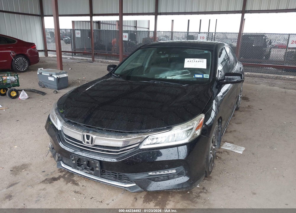 2017 HONDA ACCORD TOURING V6 VIN: 1HGCR3F96HA023896