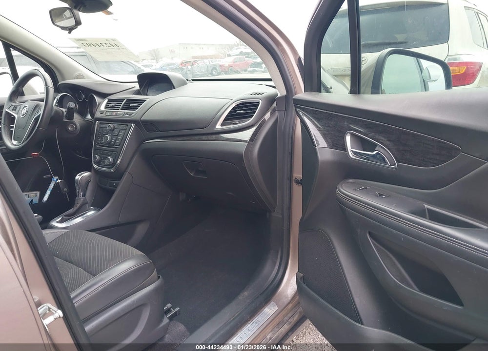 2014 BUICK ENCORE VIN: KL4CJASB0EB781672