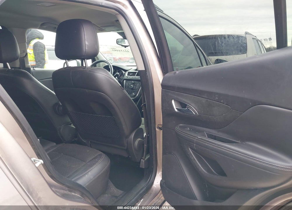 2014 BUICK ENCORE VIN: KL4CJASB0EB781672