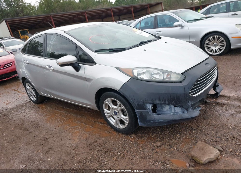 2014 FORD FIESTA SE VIN: 3FADP4BJ8EM163239
