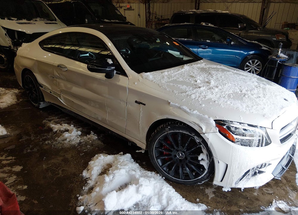 2019 MERCEDES-BENZ AMG C 43 4MATIC VIN: WDDWJ6EB6KF848099