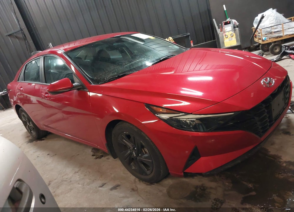 2023 HYUNDAI ELANTRA SEL VIN: 5NPLM4AG5PH110866