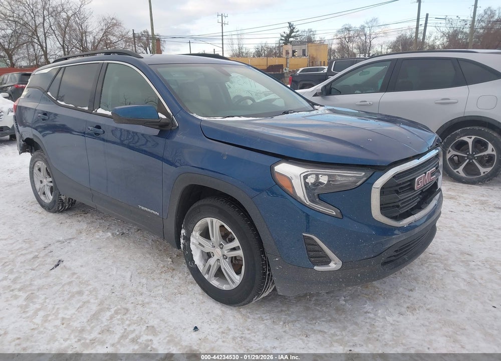 2019 GMC TERRAIN SLE VIN: 3GKALMEV6KL334776