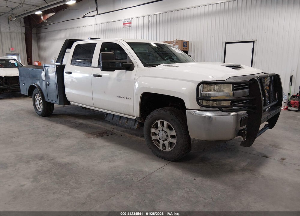 2017 CHEVROLET SILVERADO 2500HD WT VIN: 1GC1KUEY1HF174575