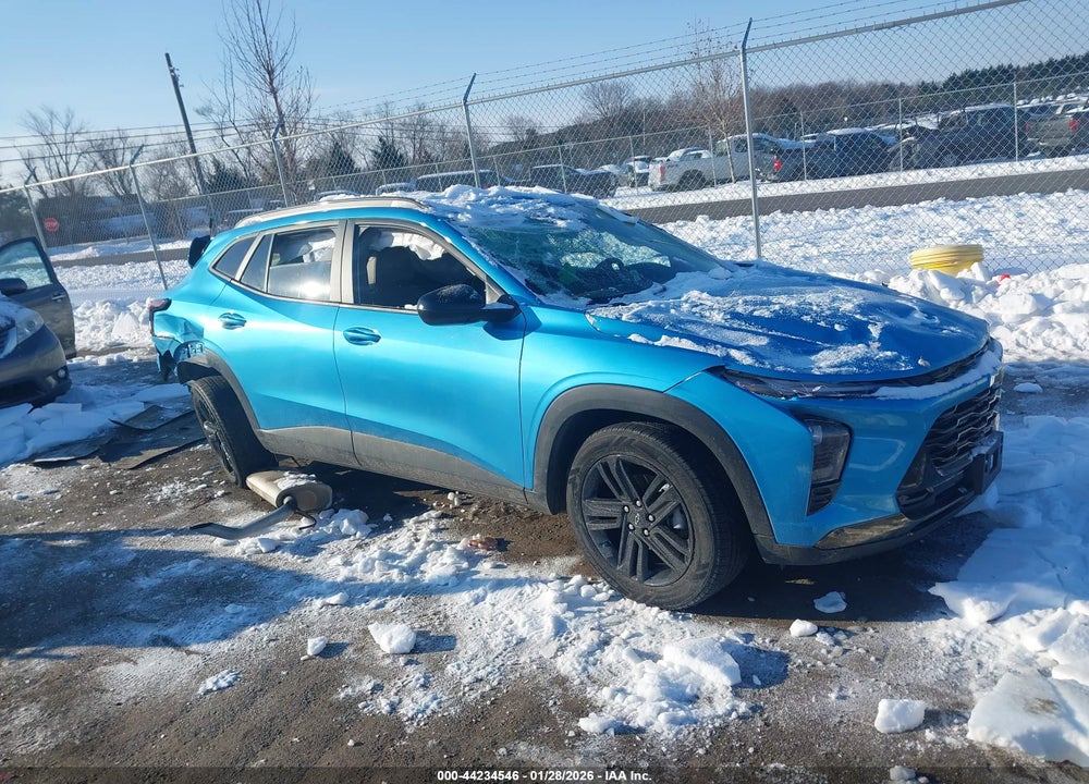 2025 CHEVROLET TRAX FWD ACTIV VIN: KL77LKEP7SC056958