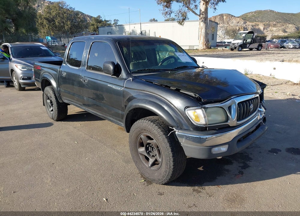 2004 TOYOTA TACOMA PRERUNNER VIN: 5TEGM92N44Z350317