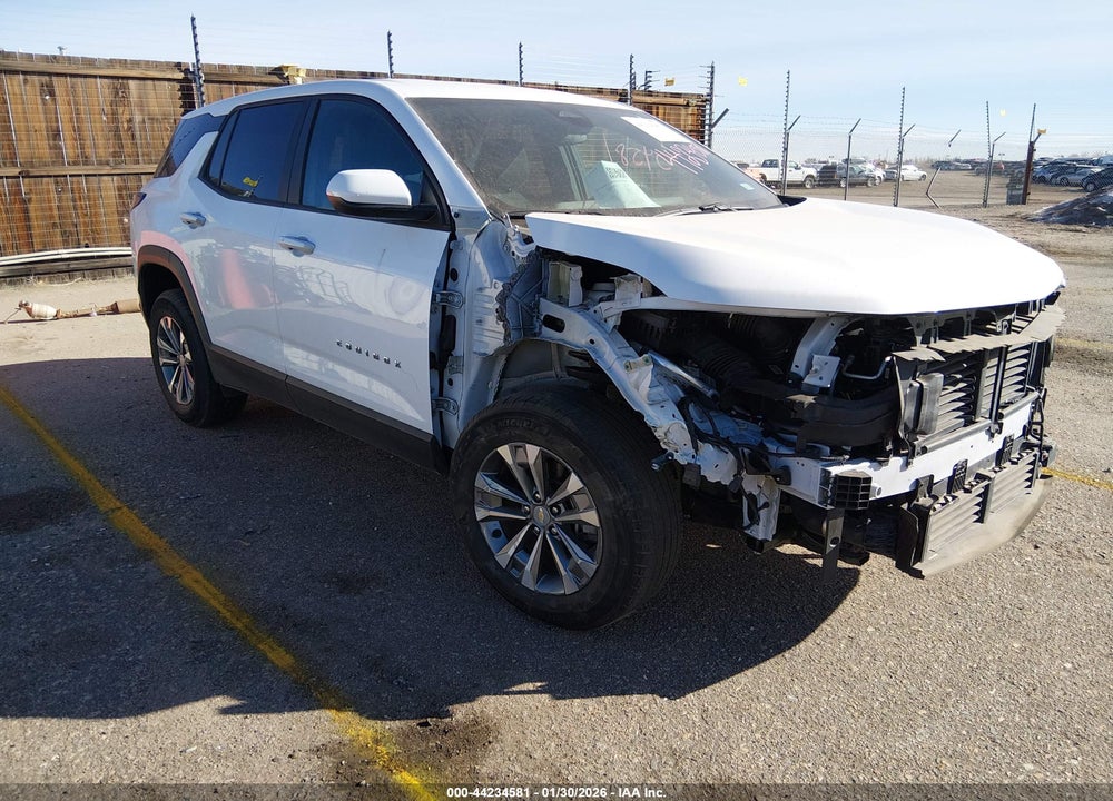 2025 CHEVROLET EQUINOX AWD LT VIN: 3GNAXPEGXSL323080