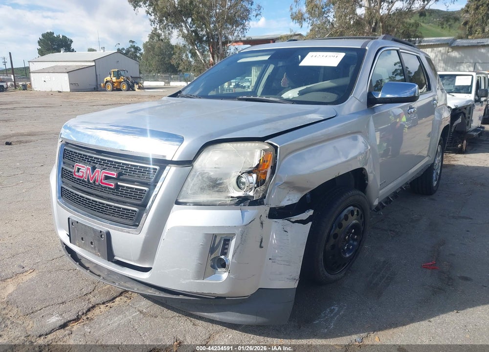 2012 GMC TERRAIN SLE-2 VIN: 2GKFLSE54C6206147
