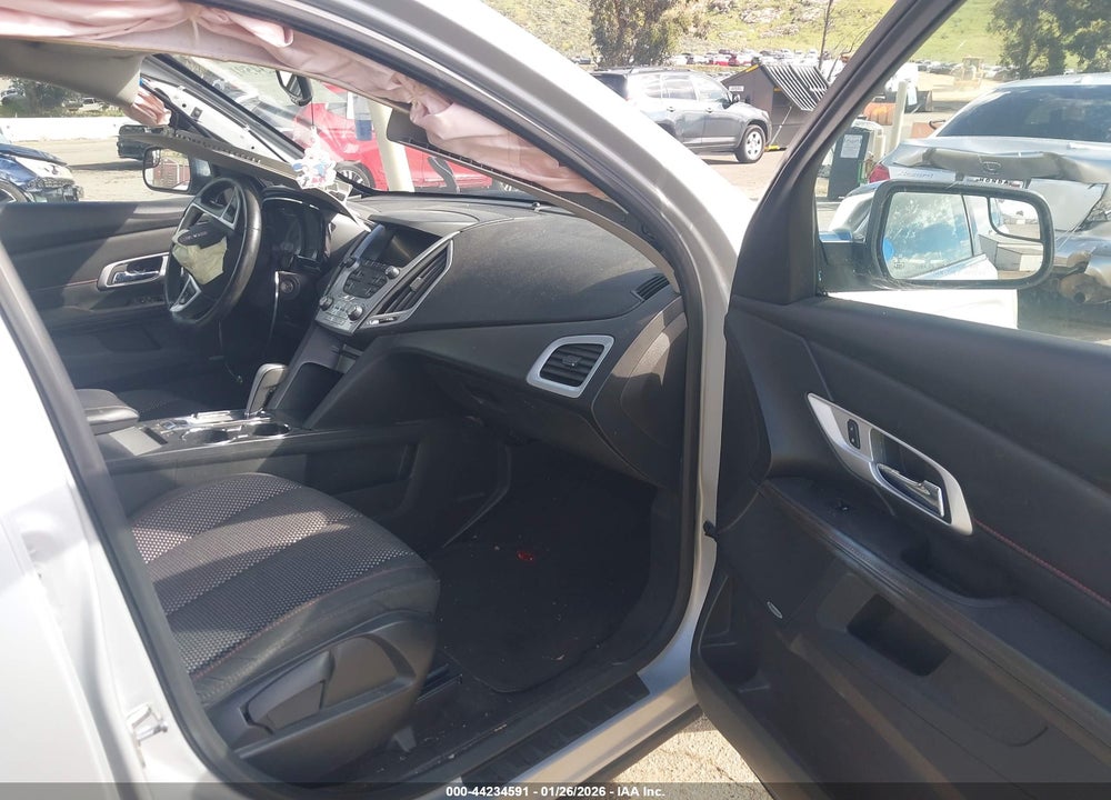 2012 GMC TERRAIN SLE-2 VIN: 2GKFLSE54C6206147