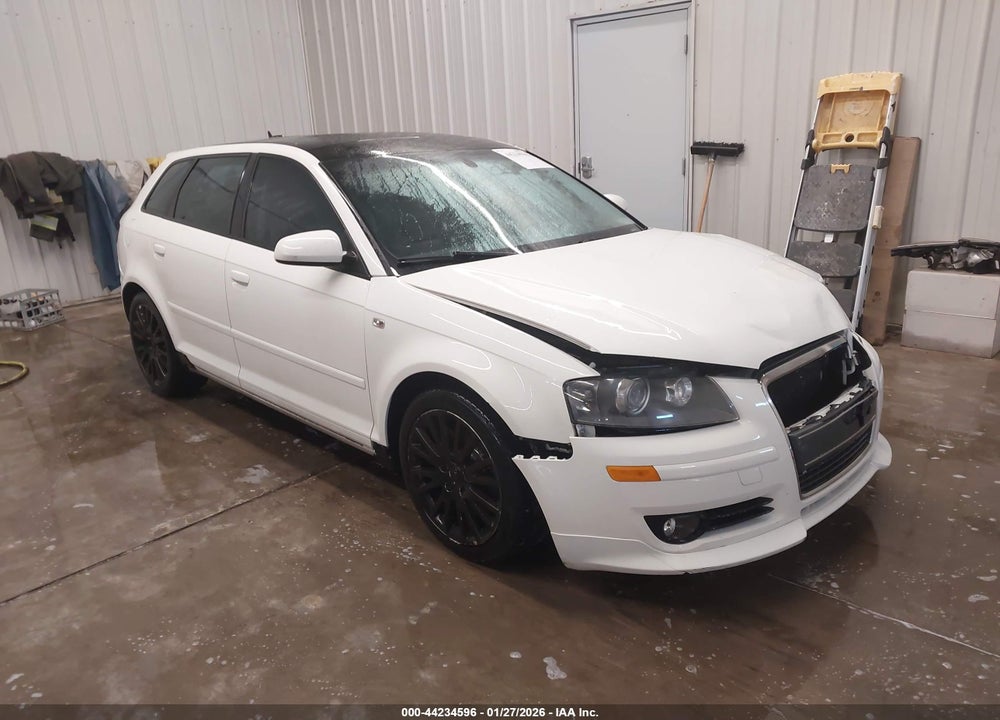2006 AUDI A3 2.0T VIN: WAUNF98P46A153071