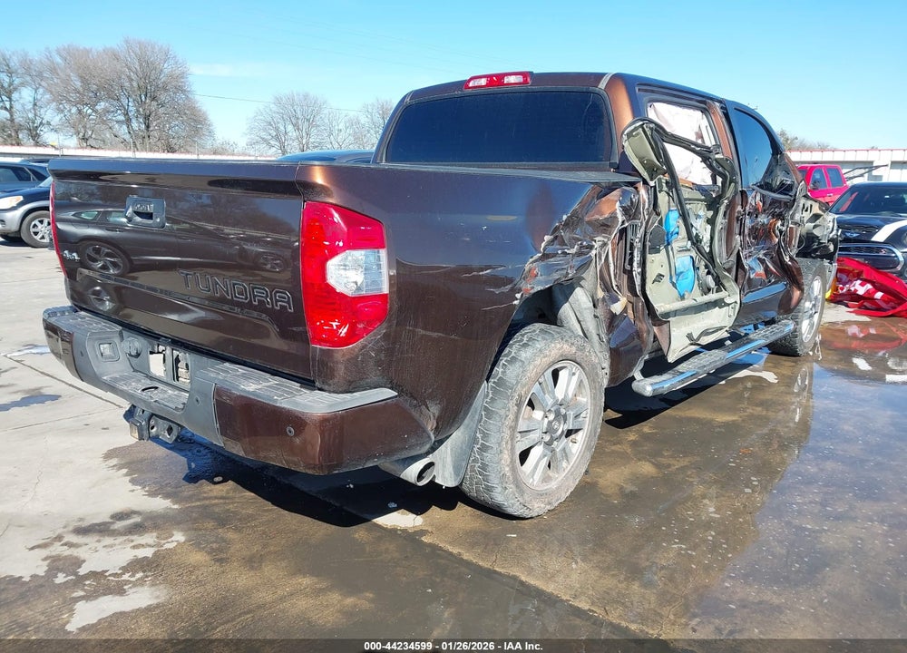 2017 TOYOTA TUNDRA 1794 5.7L V8 VIN: 5TFAW5F10HX617370