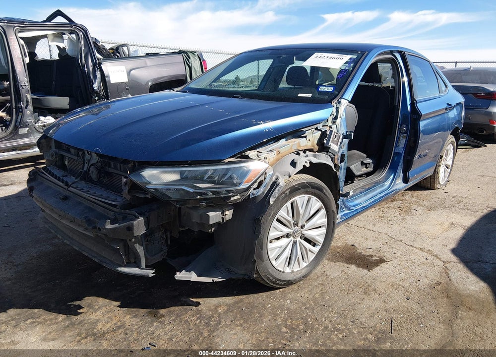 2019 VOLKSWAGEN JETTA 1.4T R-LINE/1.4T S/1.4T SE VIN: 3VWC57BU1KM251520