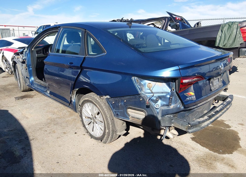 2019 VOLKSWAGEN JETTA 1.4T R-LINE/1.4T S/1.4T SE VIN: 3VWC57BU1KM251520